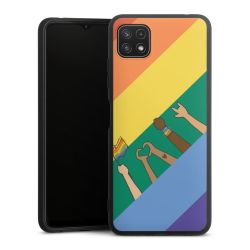 Silikon Premium Case black-matt