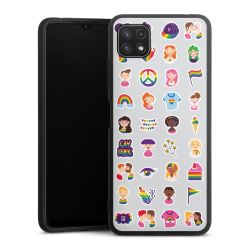 Silikon Premium Case black-matt