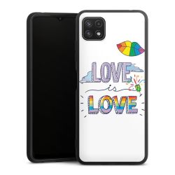 Silikon Premium Case black-matt