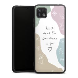 Silicone Premium Case Black Matt