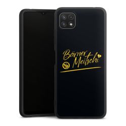 Silikon Premium Case black-matt