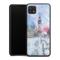 Silicone Premium Case Black Matt