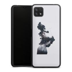 Silicone Premium Case Black Matt