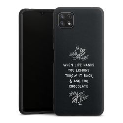Silicone Premium Case Black Matt