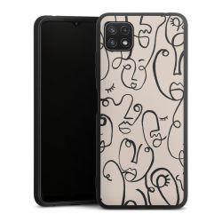 Silicone Premium Case Black Matt