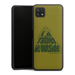 Silicone Premium Case Black Matt