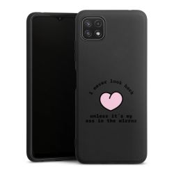 Silikon Premium Case black-matt