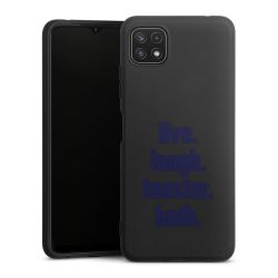 Silicone Premium Case Black Matt