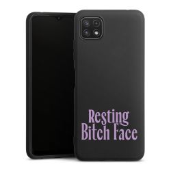 Silicone Premium Case Black Matt