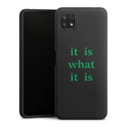 Silicone Premium Case Black Matt