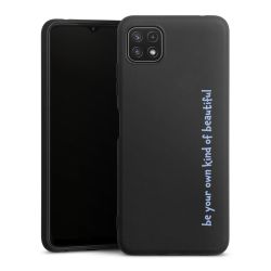 Silicone Premium Case Black Matt