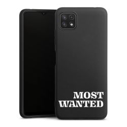 Silicone Premium Case Black Matt