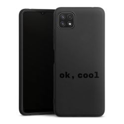 Silicone Premium Case Black Matt