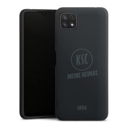 Silikon Premium Case  mattschwarz