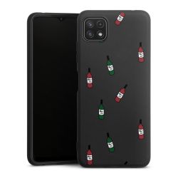 Silikon Premium Case black-matt