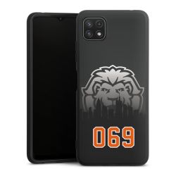 Silikon Premium Case  mattschwarz