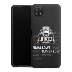 Silikon Premium Case  mattschwarz