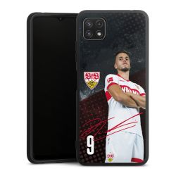 Silikon Premium Case  mattschwarz