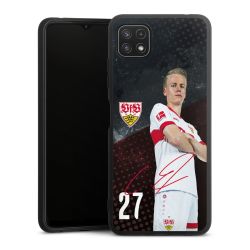 Silikon Premium Case  mattschwarz