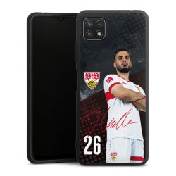 Silikon Premium Case  mattschwarz