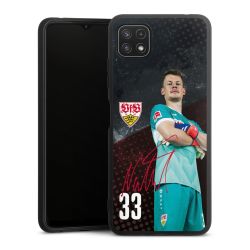 Silikon Premium Case  mattschwarz