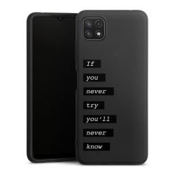 Silicone Premium Case Black Matt