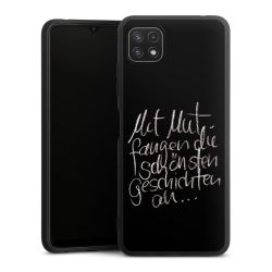 Silikon Premium Case  mattschwarz