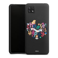 Silicone Premium Case black-matt