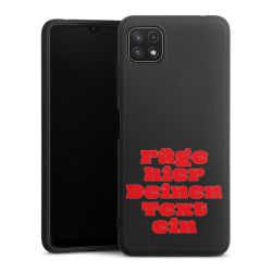 Silikon Premium Case  mattschwarz