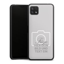 Silikon Premium Case  mattschwarz