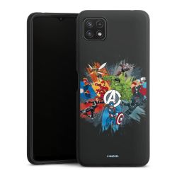 Silicone Premium Case Black Matt
