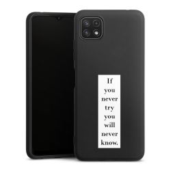 Silicone Premium Case Black Matt