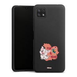 Silicone Premium Case black-matt