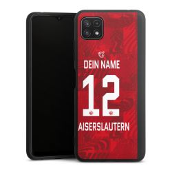 Silikon Premium Case  mattschwarz