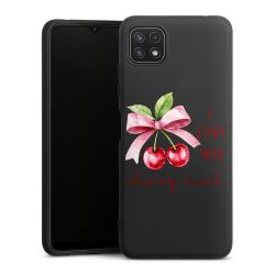 Silicone Premium Case Black Matt