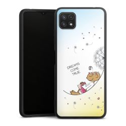 Silikon Premium Case  mattschwarz