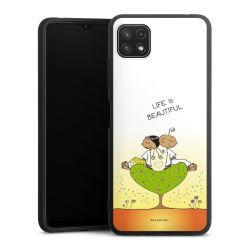 Silikon Premium Case  mattschwarz