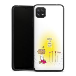 Silikon Premium Case  mattschwarz