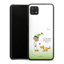 Silikon Premium Case  mattschwarz