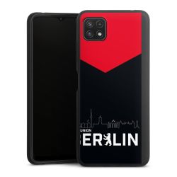 Silikon Premium Case  mattschwarz