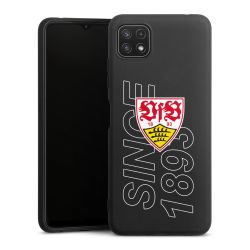 Silikon Premium Case  mattschwarz