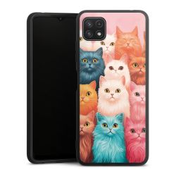 Silicone Premium Case black-matt