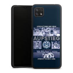 Silikon Premium Case  mattschwarz