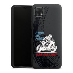 Silikon Premium Case  mattschwarz