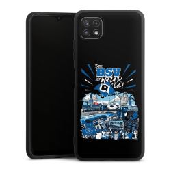 Silikon Premium Case  mattschwarz