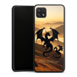 Silicone Premium Case black-matt