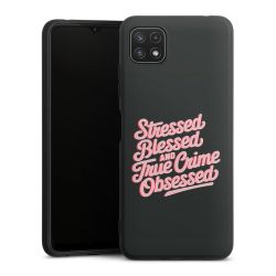 Silicone Premium Case Black Matt