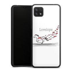 Silicone Premium Case black-matt