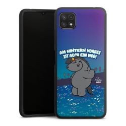 Silikon Premium Case  mattschwarz