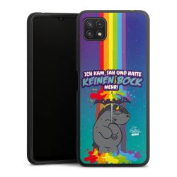 Silikon Premium Case  mattschwarz